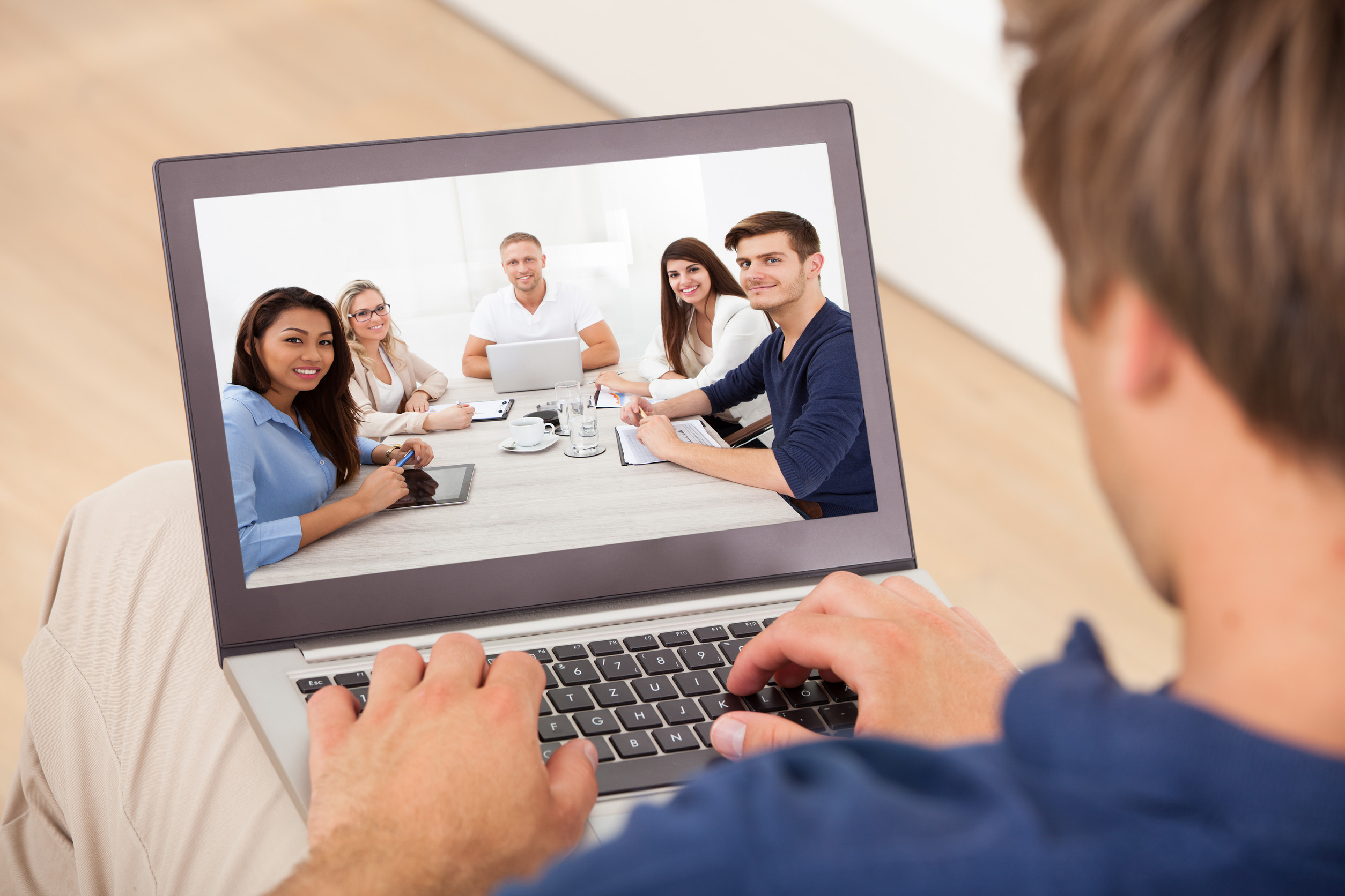 Häusliches Arbeitszimmer