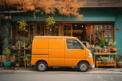 Brochure: De bestelauto van de ondernemer