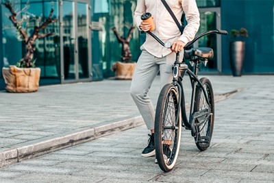 Brochure: Fiets van de zaak