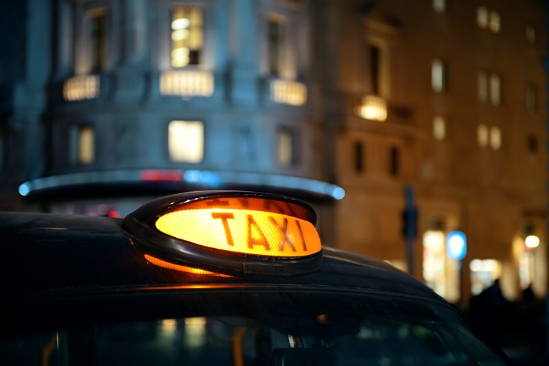 Taxis: what is liable to VAT