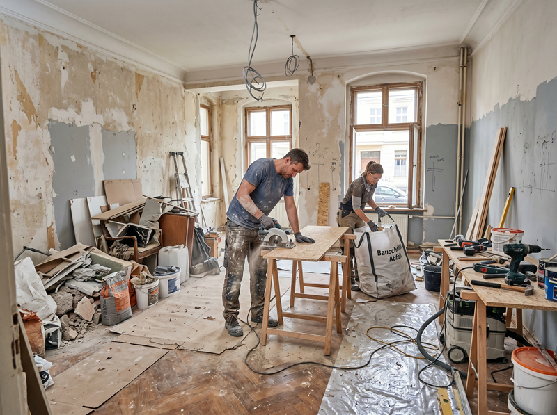Renovierungspflicht durch Kaufvertrag