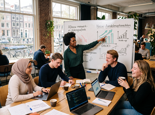 Wetsvoorstel Wet Fiscale stimulering start-ups en scale-ups Wetsvoorstel Wet Fiscale stimulering start-ups en scale-ups