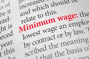 Enforcement of the minimum wage