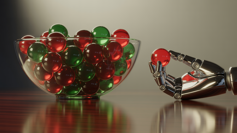 Een administratiekantoor wordt geselecteerd voor controle door het algoritme 'OB Negatief'. De eigenaar