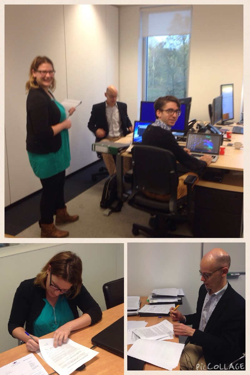 Na de storm ging ik met de juiste mensen verder. Tien jaar later hebben we meer werkplezier dan ooit!