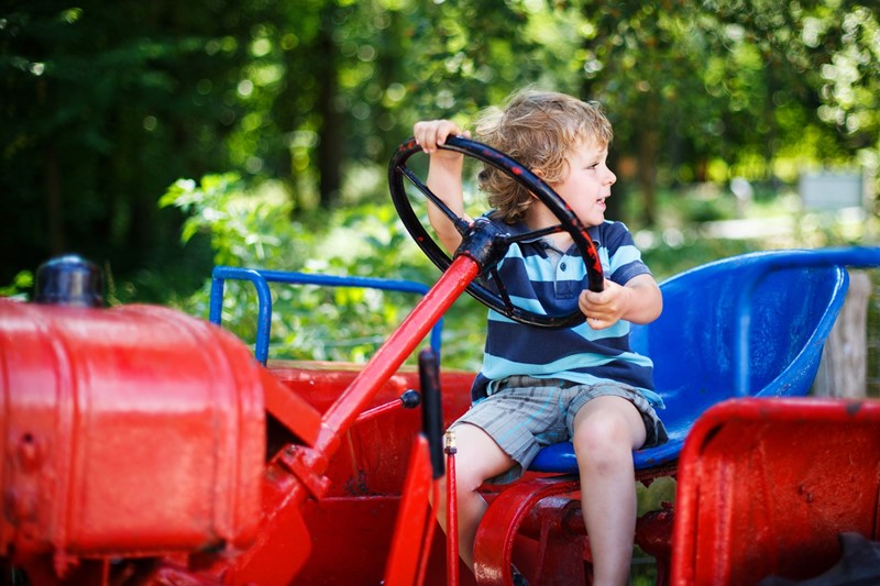 Beloning meewerkende kinderen