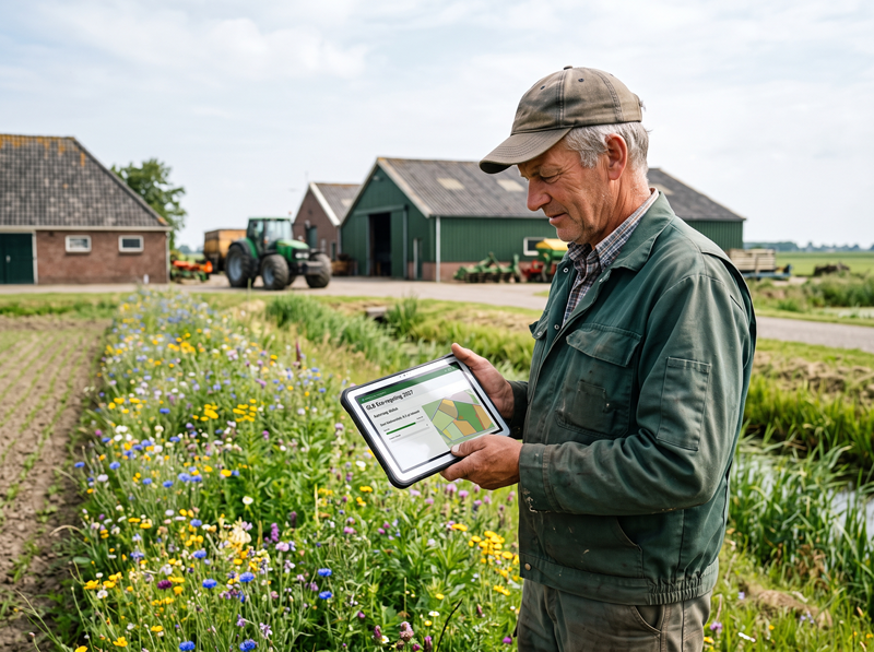 Systeemwijziging eco-regeling vanaf 2027