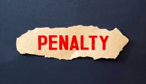 Penalty points for late filing of VAT returns
