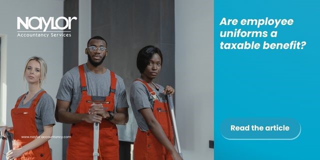 Are employee uniforms a taxable benefit?
