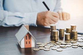 Reporting property gains