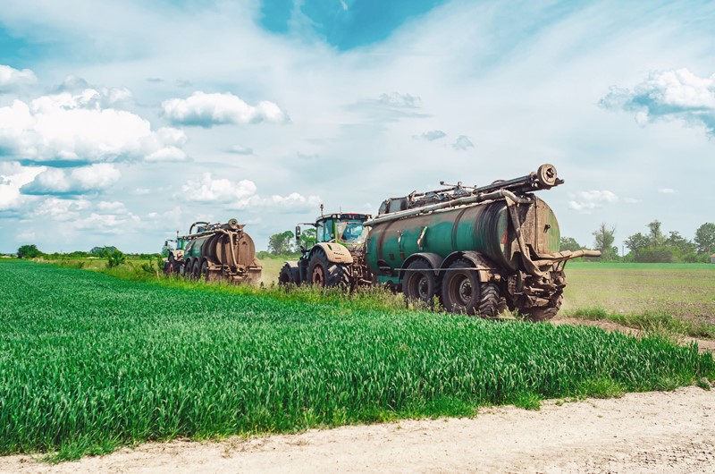 Terechte boete vanwege ontbreken stickers op mesttransportmiddel