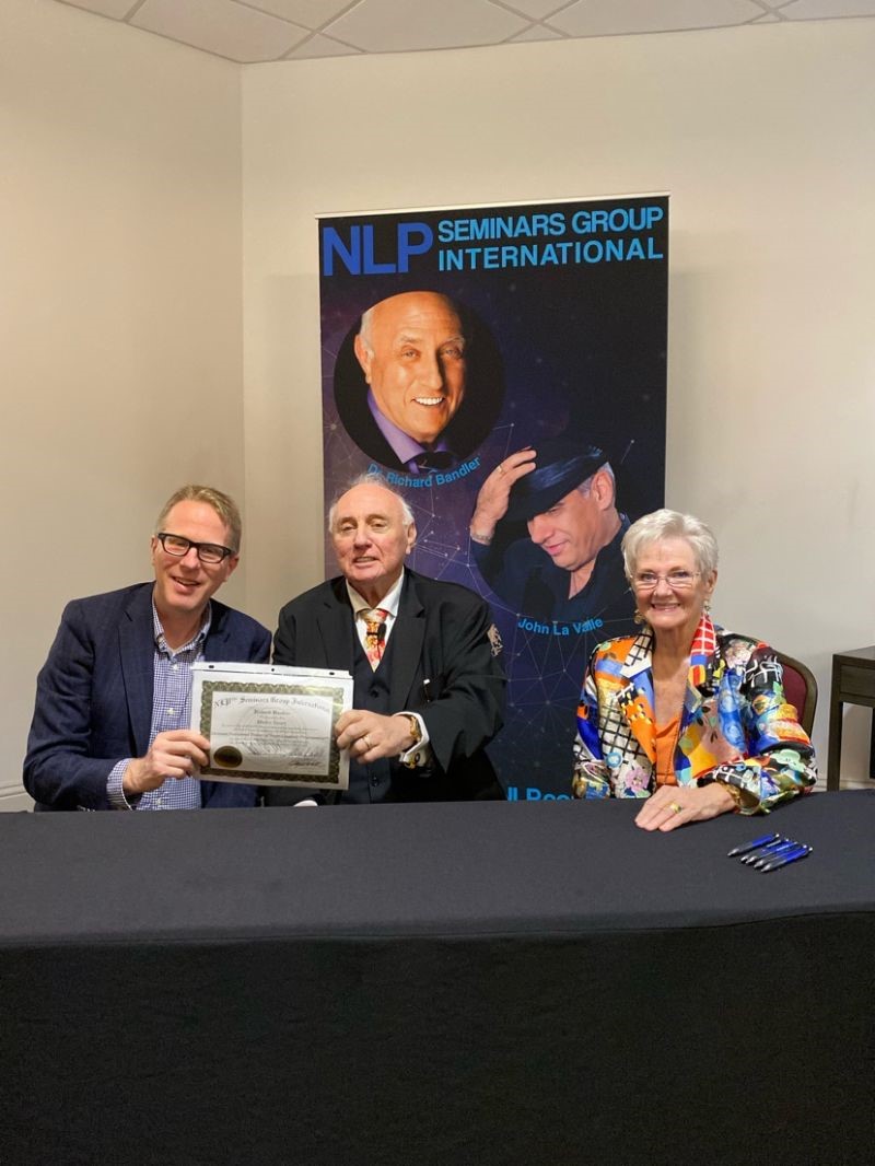 Internationale Erkenning als NLP-Trainer