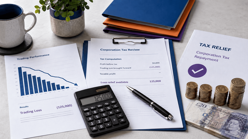 Making the most of Corporation Tax trading losses