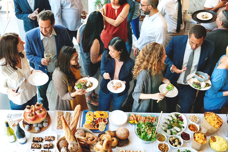 The tax consequences of social events