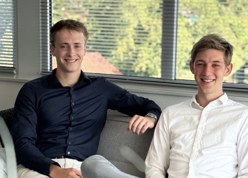 Jonge talenten bij Hendriksen