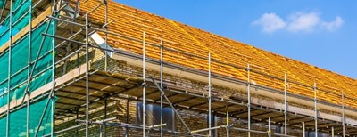 Waardebepaling woning in aanbouw