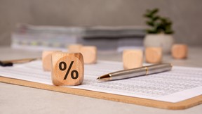 The marginal Corporation Tax rates