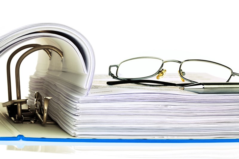 Paper tax returns