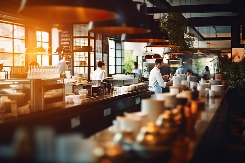 Speisen und Getränke: Aufteilung eines Gesamtpreises