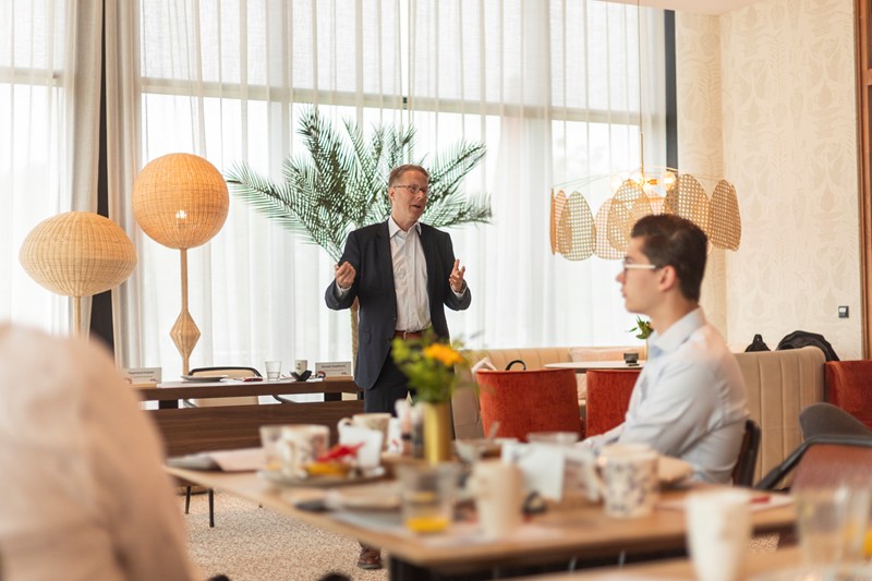 Marco Swart als Keynote Spreker over Conflicten, Leiderschap en Samenwerken op de Werkvloer