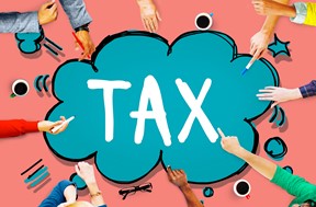 Deduction of tax on yearly interest 