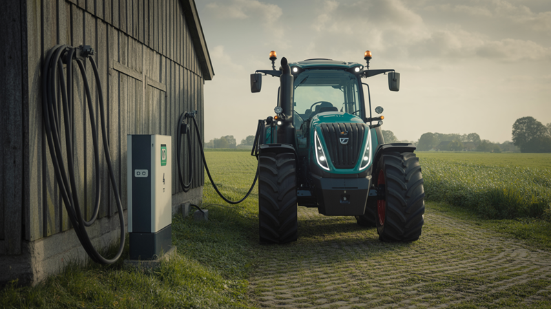 Subsidie emissieloos landbouwmaterieel opengesteld op 2 juni